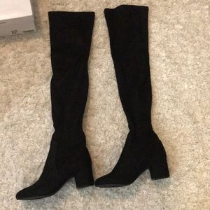 Steve Madden thigh high boots